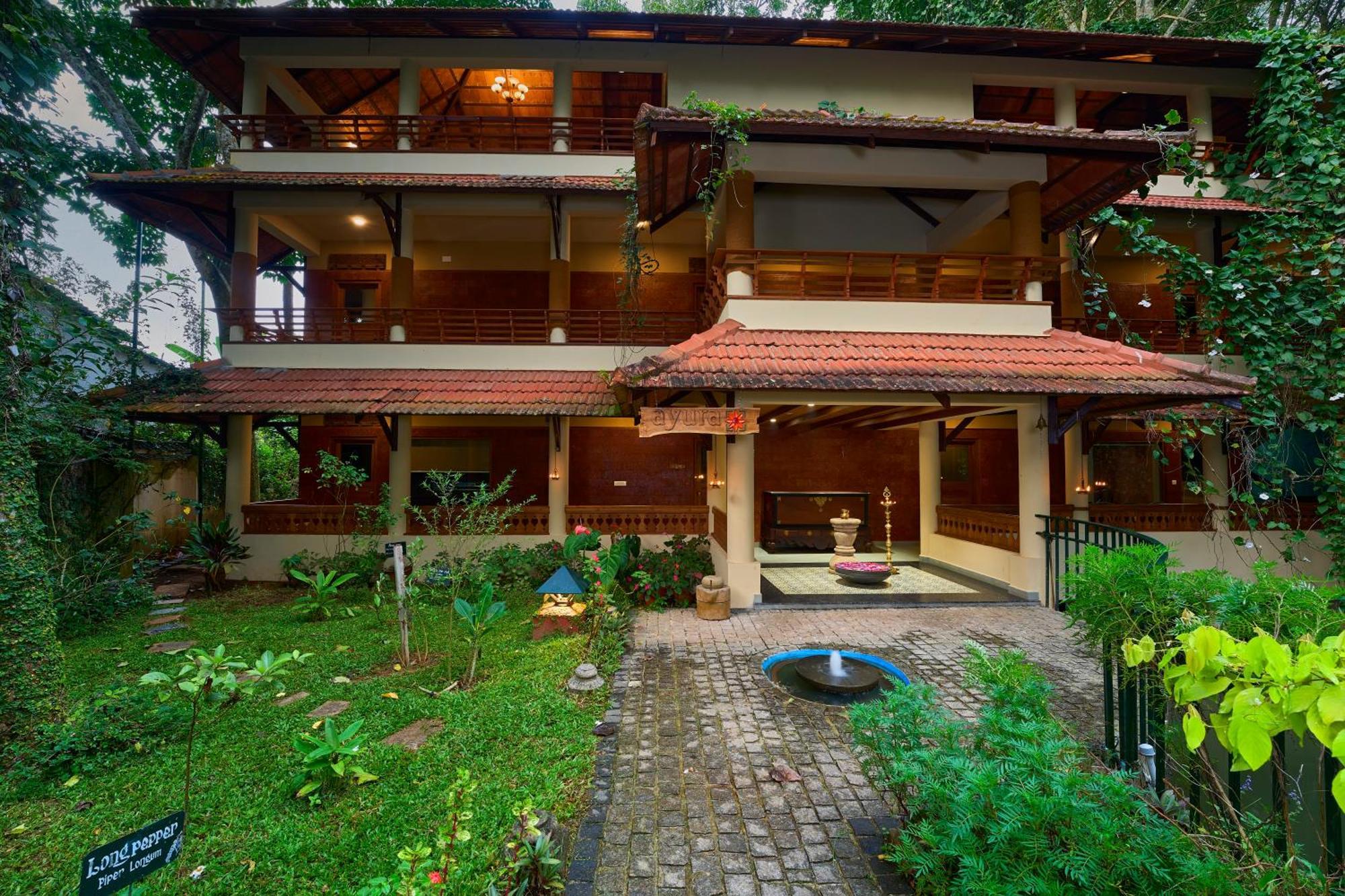 Hotel Cardamom County By Xandari à Thekkady Extérieur photo