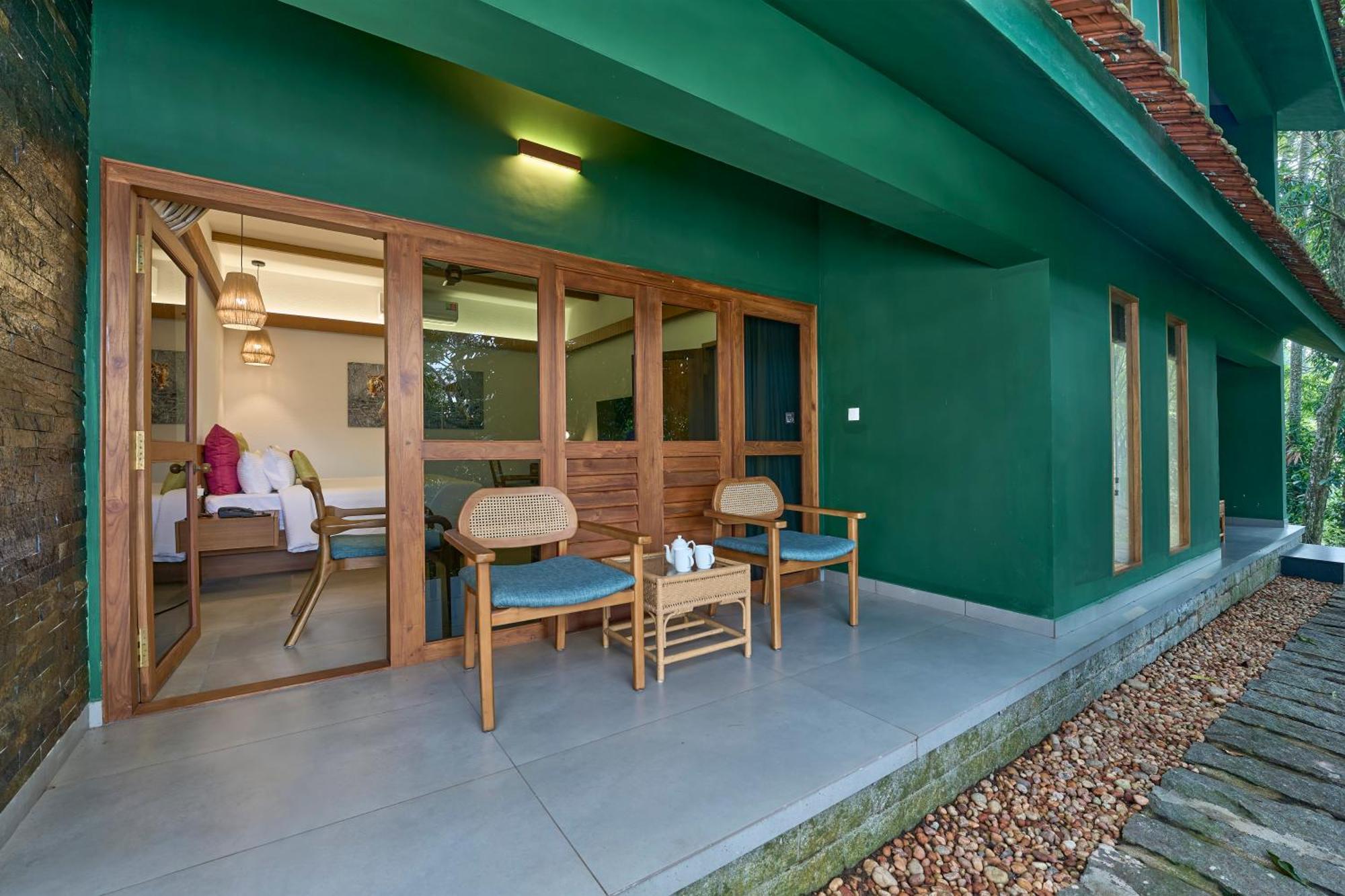 Hotel Cardamom County By Xandari à Thekkady Extérieur photo